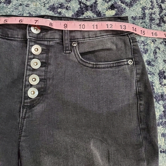 SOFIA Jeans High Rise Flared Jeans - Picture 6 of 11